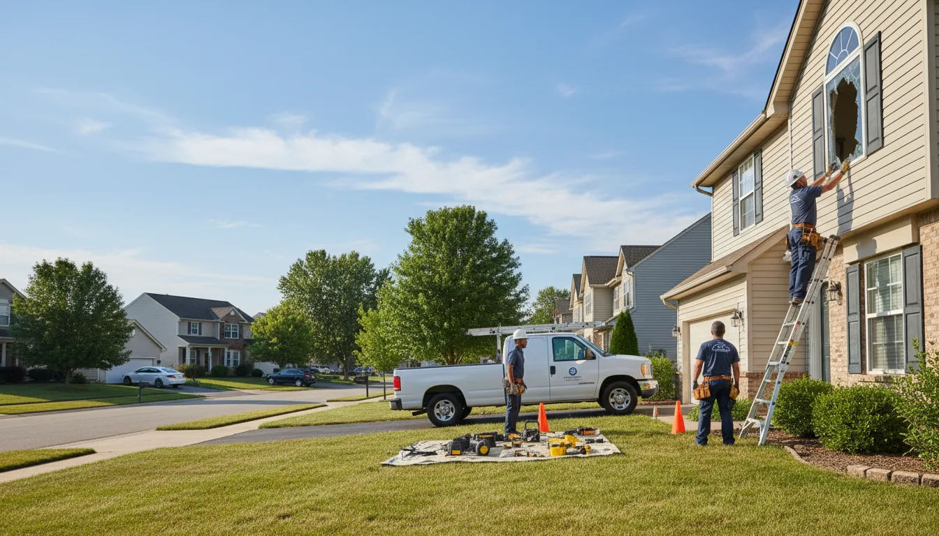 Expert window installer providing residential service in Maywood, NE